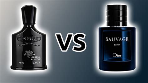 creed aventus vs sauvage elixir